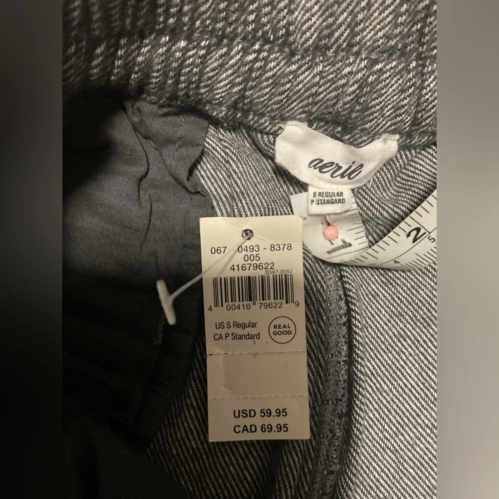 Aerie Men's Charcoal Chinos